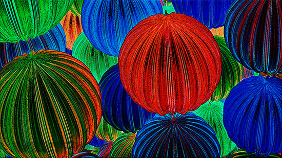 3D Balloons Fractal Design